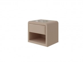 PROxSON Тумба Cube (Ткань: Рогожка Savana Camel (бежевый)) 52x41 в Южноуральске - yuzhnouralsk.mebel24.online | фото