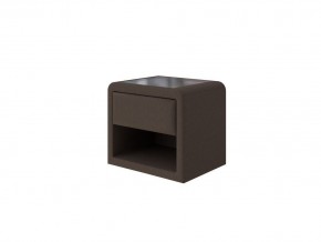 PROxSON Тумба Cube (Ткань: Рогожка Savana Chocolate (шоколад)) 52x41 в Южноуральске - yuzhnouralsk.mebel24.online | фото