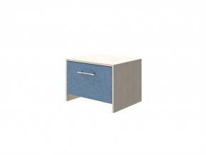 PROxSON Тумба Varna (ЛДСП Дуб Шамони+ткань Дуб Шамони светлый/Tesla Деним) 51x40 в Южноуральске - yuzhnouralsk.mebel24.online | фото