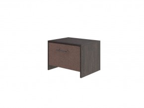 PROxSON Тумба Varna (ЛДСП+ткань Дуб Кантербери/Tesla Брауни) 51x40 в Южноуральске - yuzhnouralsk.mebel24.online | фото