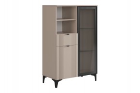РИЧ Комод 2 со стеклом в Южноуральске - yuzhnouralsk.mebel24.online | фото