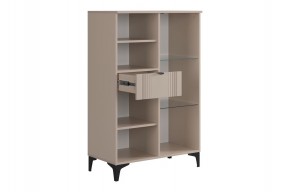 РИЧ Комод 2 со стеклом в Южноуральске - yuzhnouralsk.mebel24.online | фото 4