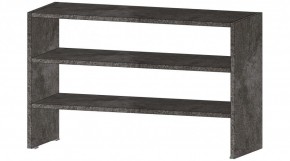 Секция для обуви (цемент темный) в Южноуральске - yuzhnouralsk.mebel24.online | фото