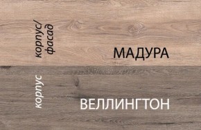 Шкаф 2DG2S/D1, DIESEL , цвет дуб мадура/веллингтон в Южноуральске - yuzhnouralsk.mebel24.online | фото 3