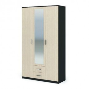 Шкаф 3-х створчатый Гармония ШК-601М в Южноуральске - yuzhnouralsk.mebel24.online | фото 2