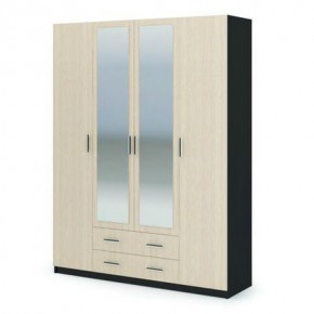 Шкаф 4-х створчатый Гармония ШК-602М в Южноуральске - yuzhnouralsk.mebel24.online | фото 1