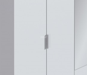 Шкаф 6-ти дверный Николь СБ-2593/1 (Белый) в Южноуральске - yuzhnouralsk.mebel24.online | фото 4