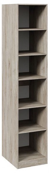 Шкаф для белья Эмбер СМ-348.07.002 R в Южноуральске - yuzhnouralsk.mebel24.online | фото 2