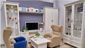 Шкаф для белья Мирелла в Южноуральске - yuzhnouralsk.mebel24.online | фото 4