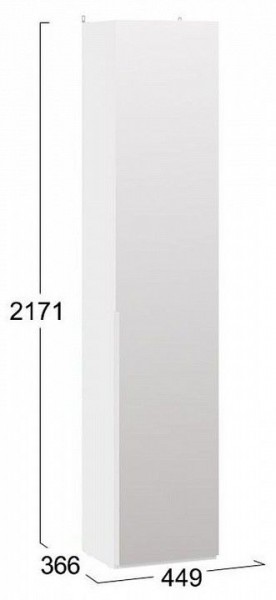 Шкаф для белья Порто СМ-393.07.212 в Южноуральске - yuzhnouralsk.mebel24.online | фото 4