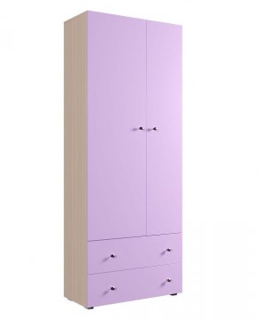 Шкаф ДМ 800 с 2-мя ящиками (ясень шимо) в Южноуральске - yuzhnouralsk.mebel24.online | фото 10