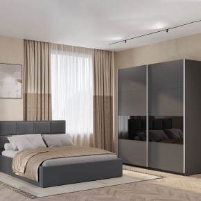 Шкаф-купе Харви ШКК-10 (графит) в Южноуральске - yuzhnouralsk.mebel24.online | фото 5