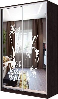 Шкаф-купе ХИТ 23-4-12/2-66 КОЛИБРИ в Южноуральске - yuzhnouralsk.mebel24.online | фото
