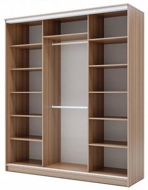 Шкаф-купе ХИТ 24-20/2-555 (620) в Южноуральске - yuzhnouralsk.mebel24.online | фото 2