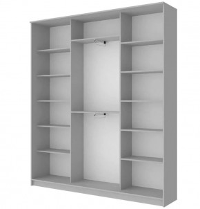 Шкаф-купе ХИТ 24-4-20/2-666 (420) в Южноуральске - yuzhnouralsk.mebel24.online | фото 2