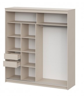 Шкаф-купе ШКП 3 МАКС (2000) Меланж в Южноуральске - yuzhnouralsk.mebel24.online | фото 2