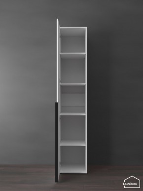 Шкаф Linnea MHR-1-2 2050х400х510 (Белый-М 11.1.2) в Южноуральске - yuzhnouralsk.mebel24.online | фото 4