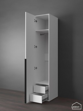 Шкаф Linnea MHR-1-3 2050х400х510 (Белый-М 11.1.2) в Южноуральске - yuzhnouralsk.mebel24.online | фото 7