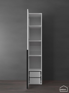 Шкаф Linnea MHR-1-4 2050х400х510 (Белый-М 11.1.1) в Южноуральске - yuzhnouralsk.mebel24.online | фото 7