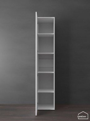 Шкаф Linnea MHR-1PO-2 2050х400х510 (Белый-М 11.1.1) в Южноуральске - yuzhnouralsk.mebel24.online | фото 4