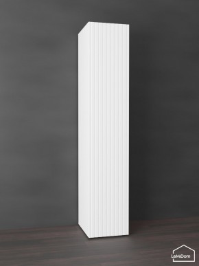 Шкаф Linnea MHR-1PO 2050х400х510 (Белый-М 11.1.1) в Южноуральске - yuzhnouralsk.mebel24.online | фото
