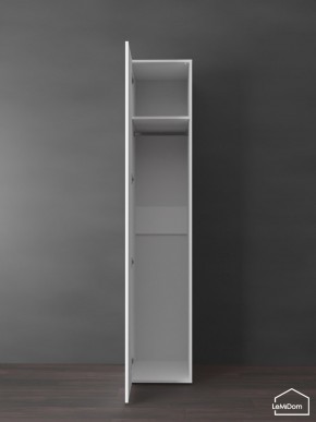 Шкаф Linnea MHR-1PO 2050х400х510 (Белый-М 11.1.1) в Южноуральске - yuzhnouralsk.mebel24.online | фото 5