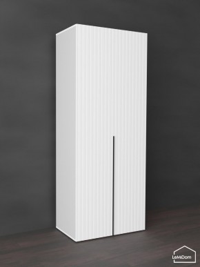 Шкаф Linnea MHR-2-2 2050х800х510 (Белый-М 11.1.2) в Южноуральске - yuzhnouralsk.mebel24.online | фото