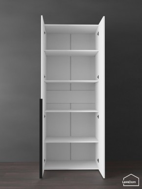 Шкаф Linnea MHR-2-2 2050х800х510 (Белый-М 11.1.2) в Южноуральске - yuzhnouralsk.mebel24.online | фото 4
