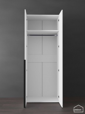 Шкаф Linnea MHR-2 2050х800х510 (Белый-М 11.1.2) в Южноуральске - yuzhnouralsk.mebel24.online | фото 4