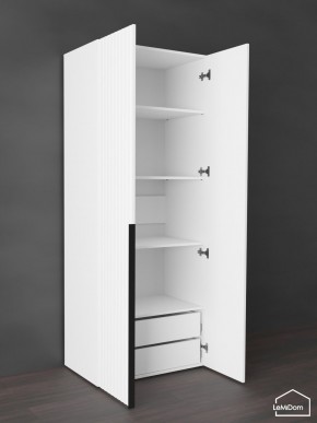 Шкаф Linnea MHR-2-4 2050х800х510 (Белый-М 11.1.1) в Южноуральске - yuzhnouralsk.mebel24.online | фото 6