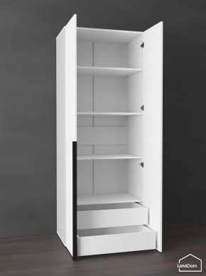 Шкаф Linnea MHR-2-4 2050х800х510 (Белый-М 11.1.2) в Южноуральске - yuzhnouralsk.mebel24.online | фото 5