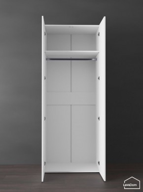 Шкаф Linnea MHR-2PO 2050х800х510 (Белый-М 11.1.2) в Южноуральске - yuzhnouralsk.mebel24.online | фото 4