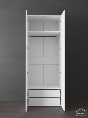 Шкаф Linnea MHR-2PO-3 2050х800х510 (Белый-М 11.1.1) в Южноуральске - yuzhnouralsk.mebel24.online | фото 4