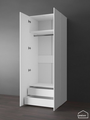 Шкаф Linnea MHR-2PO-3 2050х800х510 (Белый-М 11.1.2) в Южноуральске - yuzhnouralsk.mebel24.online | фото 5