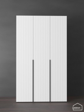 Шкаф Linnea MHR-3-1 2050х1200х510 (Белый-М 11.1.2) в Южноуральске - yuzhnouralsk.mebel24.online | фото