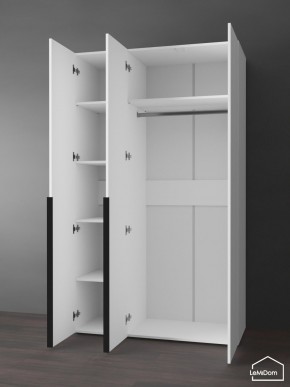 Шкаф Linnea MHR-3-1 2050х1200х510 (Белый-М 11.1.2) в Южноуральске - yuzhnouralsk.mebel24.online | фото 5