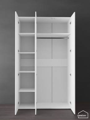 Шкаф Linnea MHR-3PO-1 2050х1200х510 (Белый-М 11.1.2) в Южноуральске - yuzhnouralsk.mebel24.online | фото 5