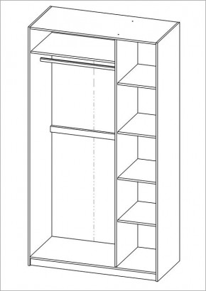 Шкаф ПЕГАС трехдверный, цвет Дуб Венге в Южноуральске - yuzhnouralsk.mebel24.online | фото