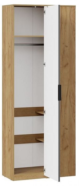 Шкаф платяной Хилтон в Южноуральске - yuzhnouralsk.mebel24.online | фото 2