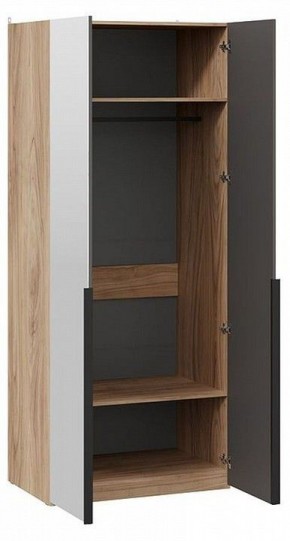 Шкаф платяной Порто СМ-393.07.005 в Южноуральске - yuzhnouralsk.mebel24.online | фото 2