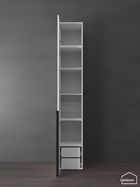 Шкаф с антресолью Linnea MHR-1A-4 2450х400х510 (Белый-М 11.1.2) в Южноуральске - yuzhnouralsk.mebel24.online | фото 6