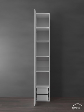Шкаф с антресолью Linnea MHR-1POA-4 2450х400х510 (Белый-М 11.1.1) в Южноуральске - yuzhnouralsk.mebel24.online | фото 6