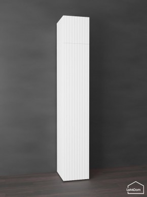 Шкаф с антресолью Linnea MHR-1POA-4 2450х400х510 (Белый-М 11.1.2) в Южноуральске - yuzhnouralsk.mebel24.online | фото 1