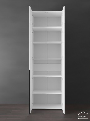 Шкаф с антресолью Linnea MHR-2A-2 2450х800х510 (Белый-М 11.1.2) в Южноуральске - yuzhnouralsk.mebel24.online | фото 4