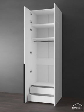 Шкаф с антресолью Linnea MHR-2A-3 2450х800х510 (Белый-М 11.1.1) в Южноуральске - yuzhnouralsk.mebel24.online | фото 5
