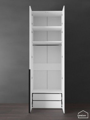 Шкаф с антресолью Linnea MHR-2A-3 2450х800х510 (Белый-М 11.1.2) в Южноуральске - yuzhnouralsk.mebel24.online | фото 6
