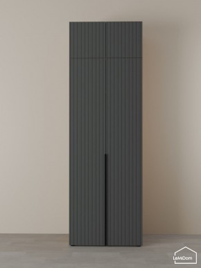 Шкаф с антресолью Linnea MHR-2A-3 2450х800х510 (ДВ-М 11.1.25) в Южноуральске - yuzhnouralsk.mebel24.online | фото 7