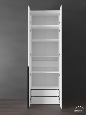 Шкаф с антресолью Linnea MHR-2A-4 2450х800х510 (Белый-М 11.1.2) в Южноуральске - yuzhnouralsk.mebel24.online | фото 6