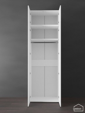Шкаф с антресолью Linnea MHR-2POA-1 2450х800х510 (Белый-М 11.1.1) в Южноуральске - yuzhnouralsk.mebel24.online | фото 4