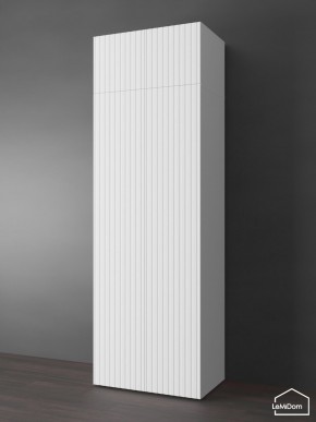 Шкаф с антресолью Linnea MHR-2POA-1 2450х800х510 (Белый-М 11.1.2) в Южноуральске - yuzhnouralsk.mebel24.online | фото 1
